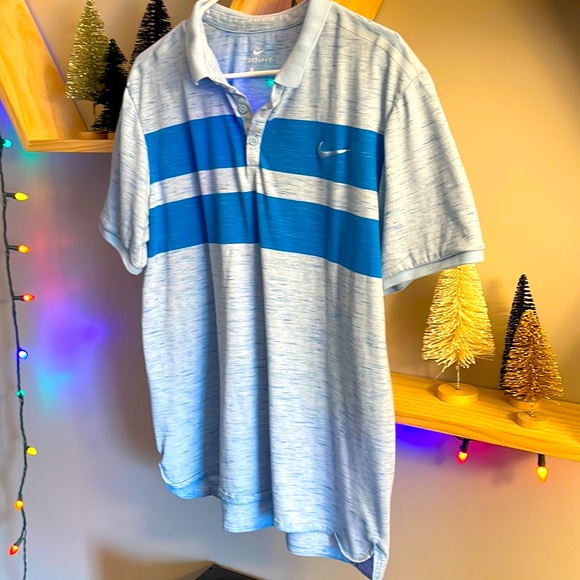XL Nike Dri-Fit Golf Shirt - Picture 1 of 1